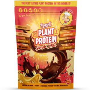 Macro Mike: Peanut plant protein sample pack ( macro Mike )