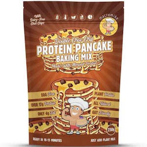 Macro Mike: Protein pancake baking mix ( macro Mike )
