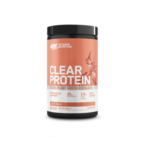 Plant Based Protein: Optimum Nutrition Clear Plant Protein