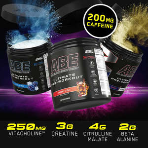 Pre Workout: ABE All Black Everything - Extremely Potent Pre-Workout Powder