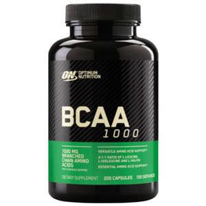 Amino Acids: ON BCAA CAPS