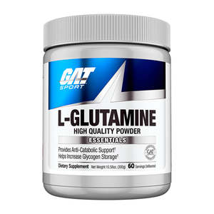 Post Workout: GAT SPORT L-GLUTAMINE