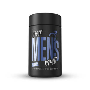 Vitamins Minerals: Men's Multi Vitamin 60 Capsules