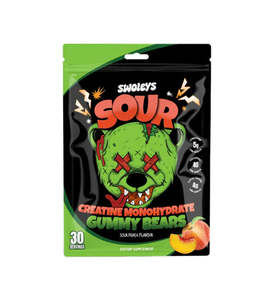 Swoleys: SWOLEYS SOUR Creatine Gummies