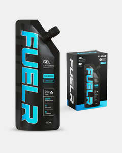 FUEL R CAFFEINATED GEL
