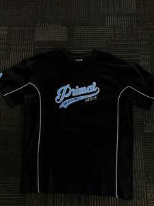 Primal Embroidered oversize tee