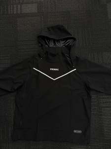 Primal Wear: Full zipped Sauna jacket