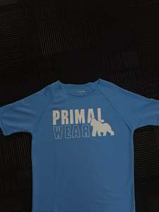 OG primal raw edge tee
