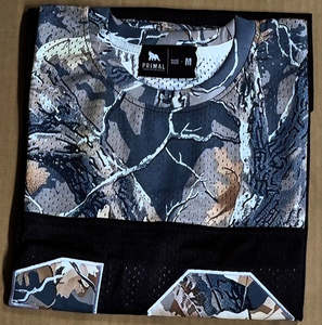 Primal Wear: Primal tree camo mesh tee