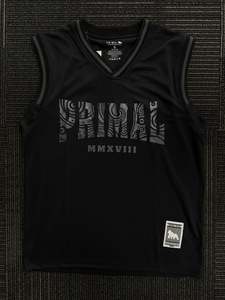Primal print basket ball tank