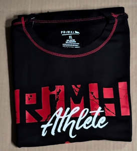 Primal Wear: Primal athlete raw edge tee