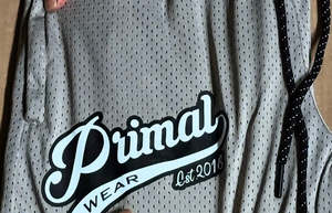 Primal Print mesh shorts