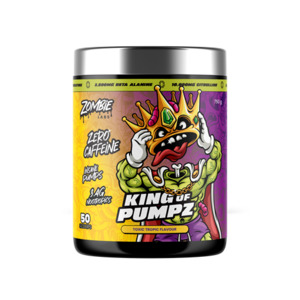 Nitric Oxide Boosters: King Of Pumpz by Zombie Labs