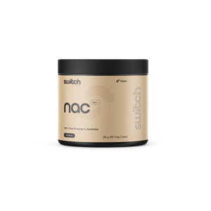 General Health: SWITCH NUTRITION PURE N-ACETYL CYSTEINE (NAC) Caps