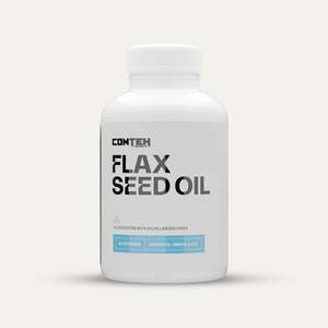 Vitamins Minerals: FLAX SEED OIL