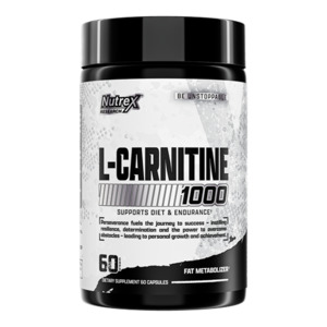 NUTREX L-CARNITINE 1000