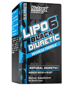 Diuretics: NUTREX LIPO 6 DIURETIC 80 caps