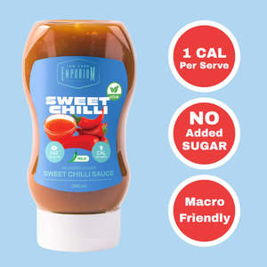 Healthy Snack Foods: LOW CARB EMPORIUM NO ADDED SUGAR SAUCE 350ML