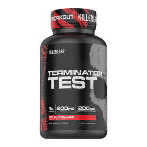Test Boosters: KILLER LABZ TERMINATOR TEST 90Caps