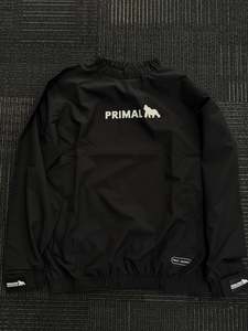 Crew neck sauna jacket