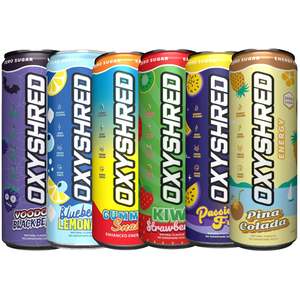 Oxyshred energy