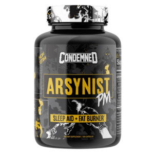 Sleep Aids: Arsynist PM Sleep Aid + Fat Burner