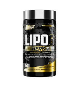 Fat Burners: Nutrex Lipo 6 Black Hers Ultra Concentrate Fat Burner
