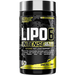 Fat Burners: Nutrex LIPO6 intense ultra concentrate