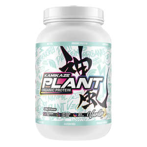KAMIKAZE PLANT ORGANIC PROTEIN BY ATHLETIC SPORT