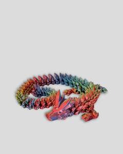 Adult Dragons: Crystal Dragon