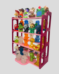 Ooshies Display Stand- 40-42 Spot Display