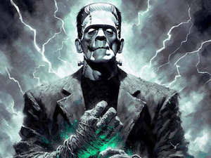 Frontpage: Frankenstein HueForge