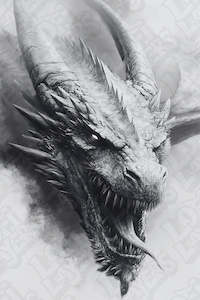 Game of Thrones Vhagar HueForge