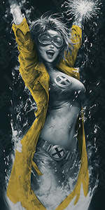 Frontpage: X-Men Jubilee HueForge