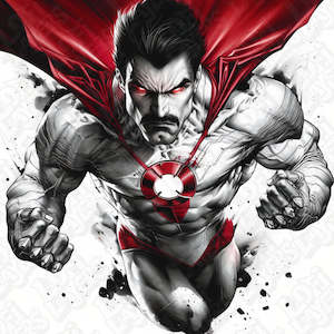 Omni-Man – Unstoppable Force of Viltrum HueForge