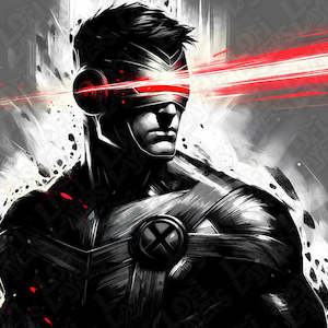 Frontpage: X-Men Cyclops HueForge