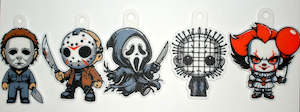 Keyrings: Horror Character Keyrings