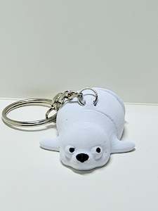 Keyrings: Baby Seal Keyring