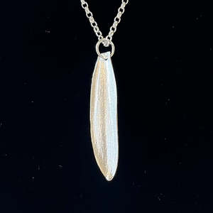 Tina De Suza: Kauri Leaf Necklace