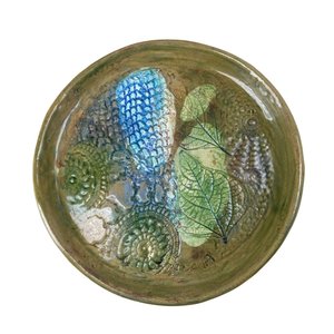 Heather Grouden: Medium Botanical Plate