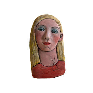 Heather Grouden: Friend In Red Top