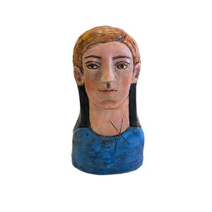 Heather Grouden: Boy Friend In Blue Top