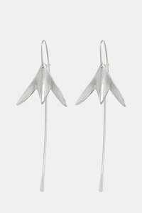 Kaitiaki Earrings | Sterling Silver