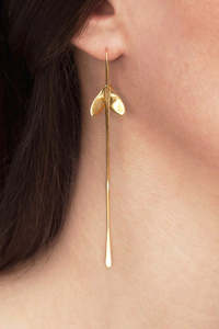Aarahi Earrings | 22ct Gold Plate