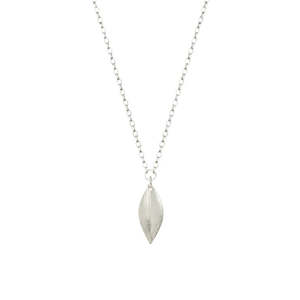Kiri Schumacher: Leaf Necklace | Sterling Silver