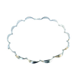 Koromiko Necklace | Sterling Silver