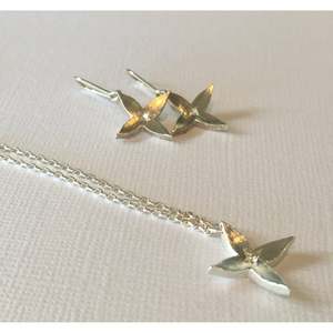 Kiri Schumacher: Jasmine Earrings and Necklace