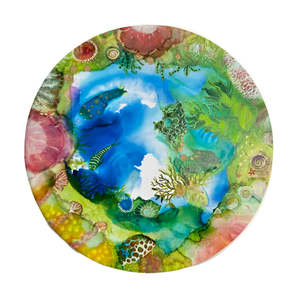 Sally Fagence: Ocean Inspired Rock Pool 2