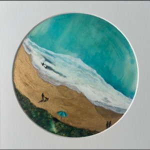 Sally Fagence: Moody Blues Beach