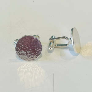 Laura Naik Jeweller: Silver Cufflinks